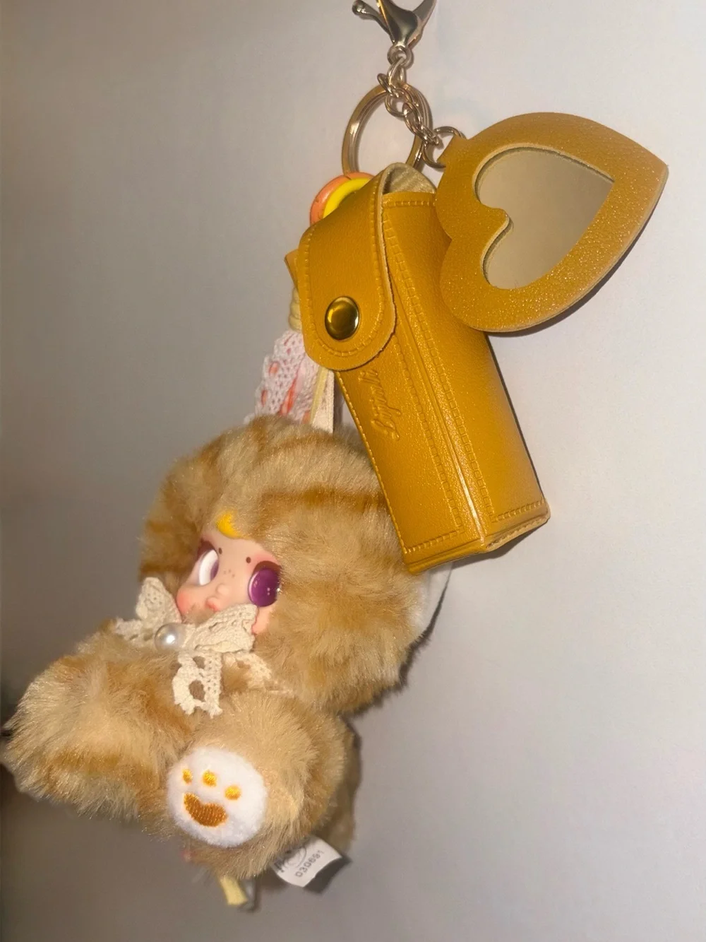 MM Milk Candy Naughty Kitty - Cute little orange Kitten kawaii charm bundle
